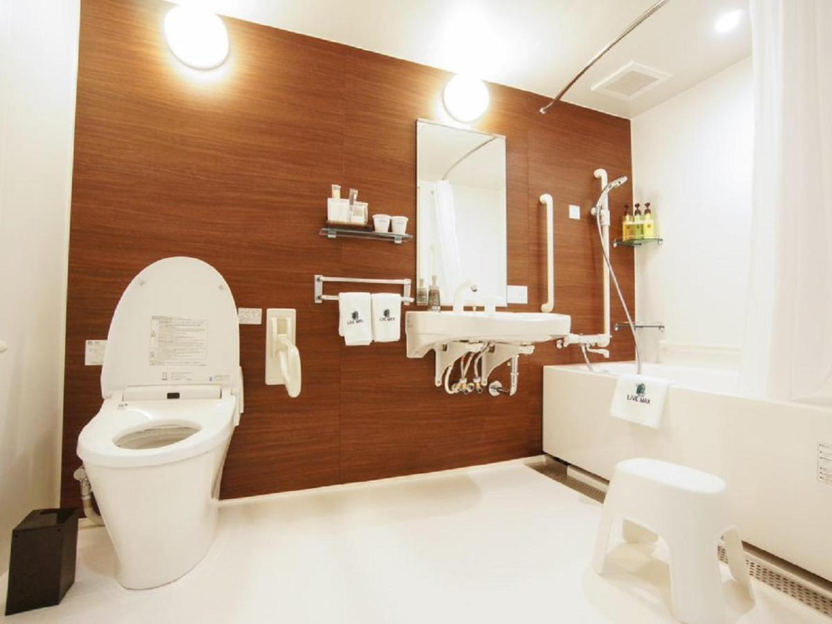Hotel Livemax Himeji Shiyakusho Mae Luaran gambar